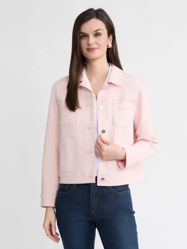 Denim Jacket With Patch