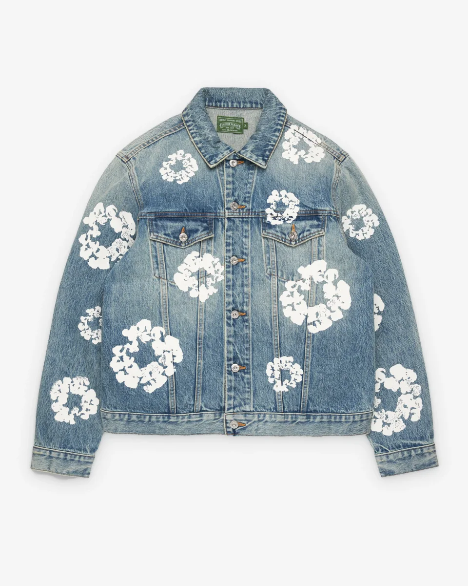 Denim Tears Light Wash Denim Jacket