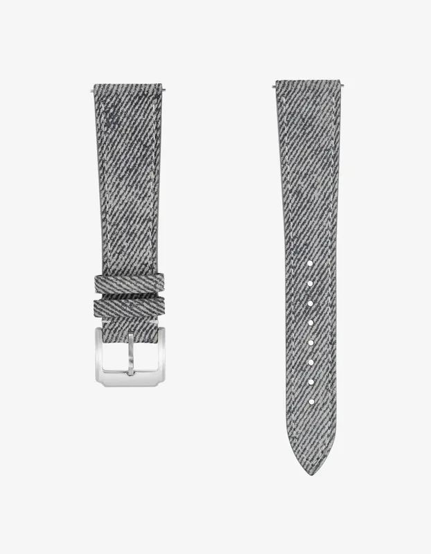 Denim Watch Strap