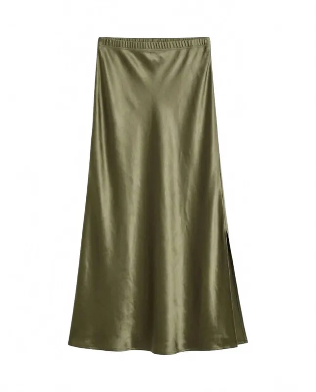 Doris Silky Slip Skirt