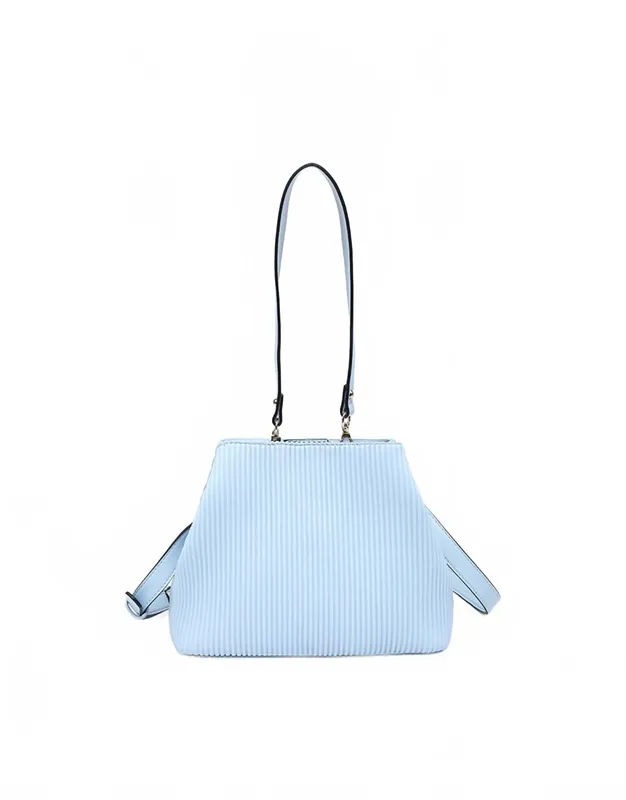 Dove Blue Satchel