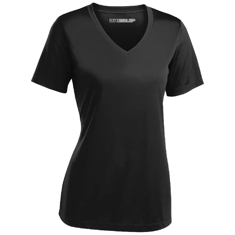 Dri-equip Short Sleeve V-neck