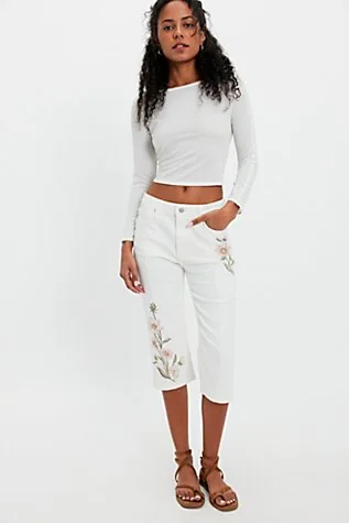 Driftwood Clamdigger Capris