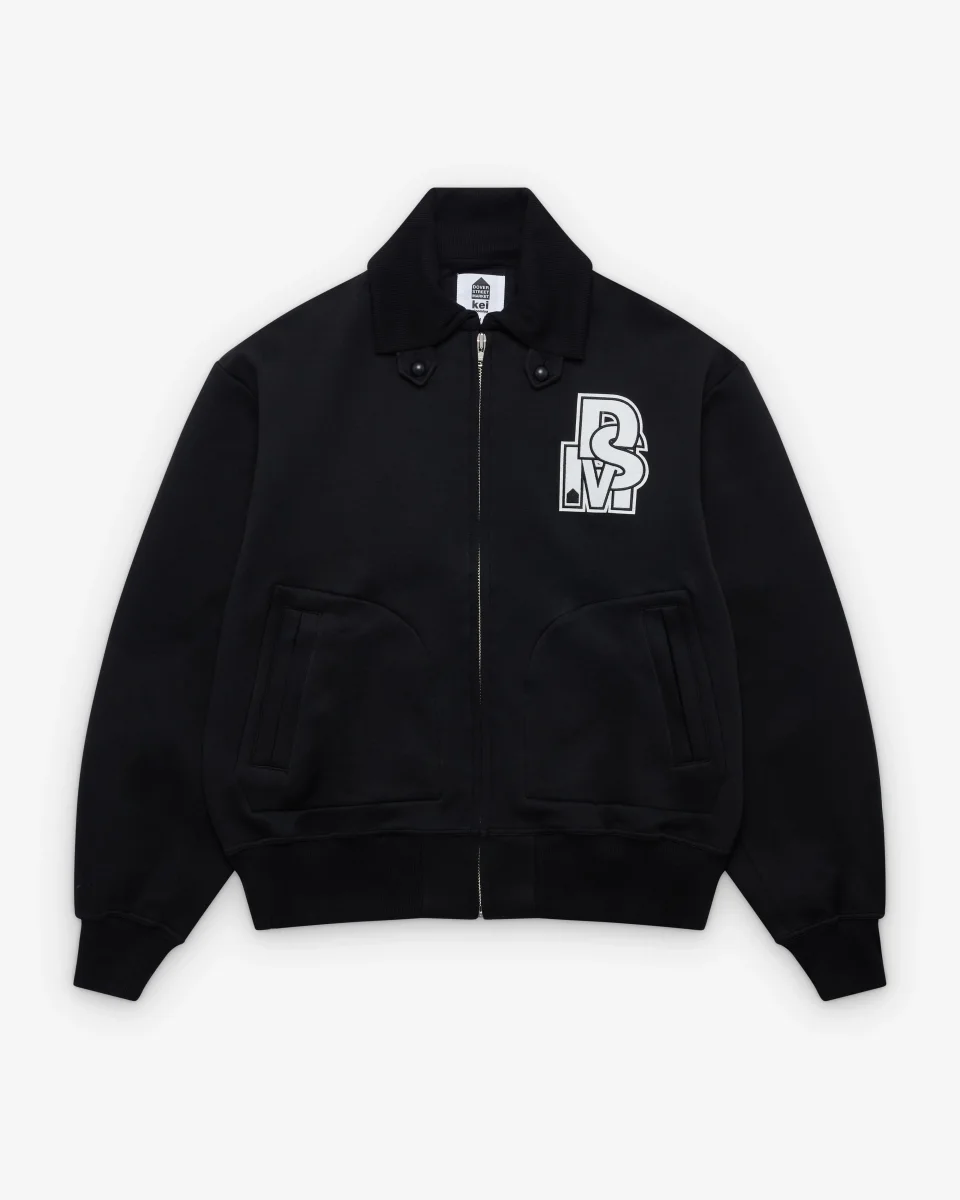 Dsm Kei Ninomiya Varsity Denim Jacket