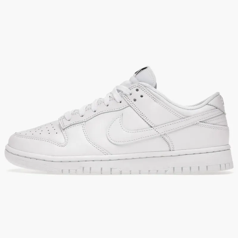 Dunk Low Triple White Shoes