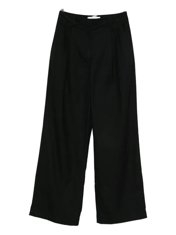 Dunst Black Trousers — Tailored Elegance For Day-to-night