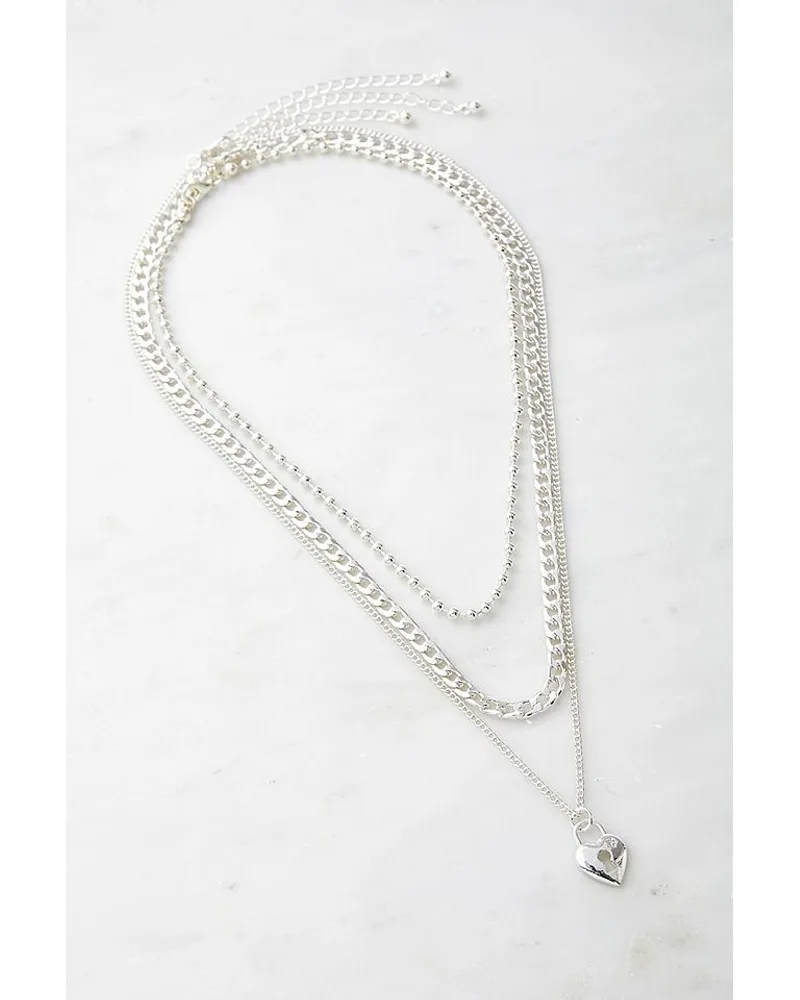 Edikted Silver Chains