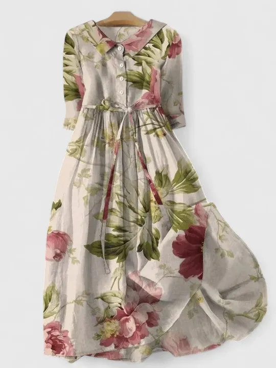 Elanyssah Early Spring Elegant Dress