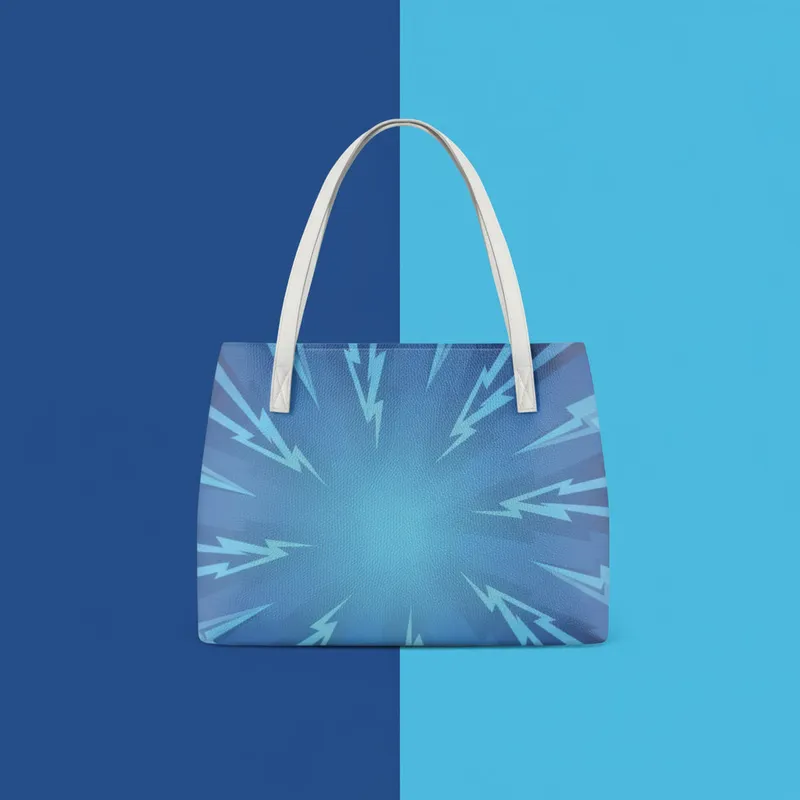 Electric Blue Shoulder Bag