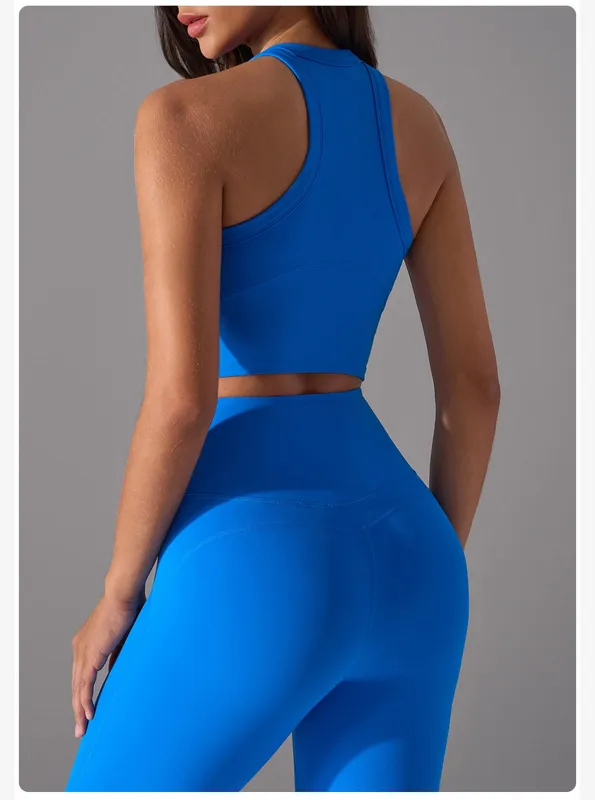 Electricwave Crop Top