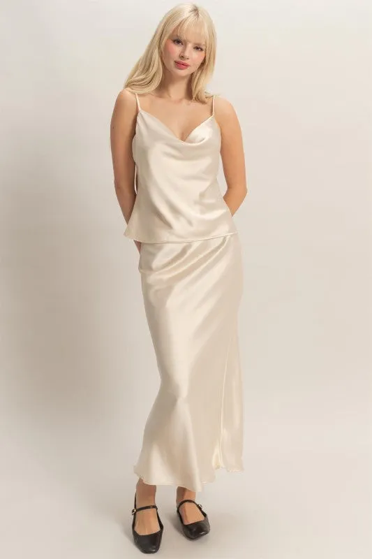 Elegant Satin Cami