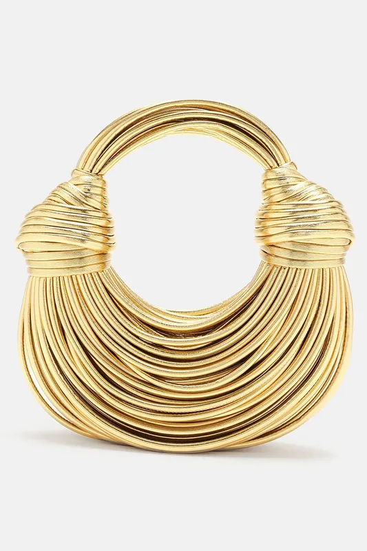 Eleni Handbag Gold