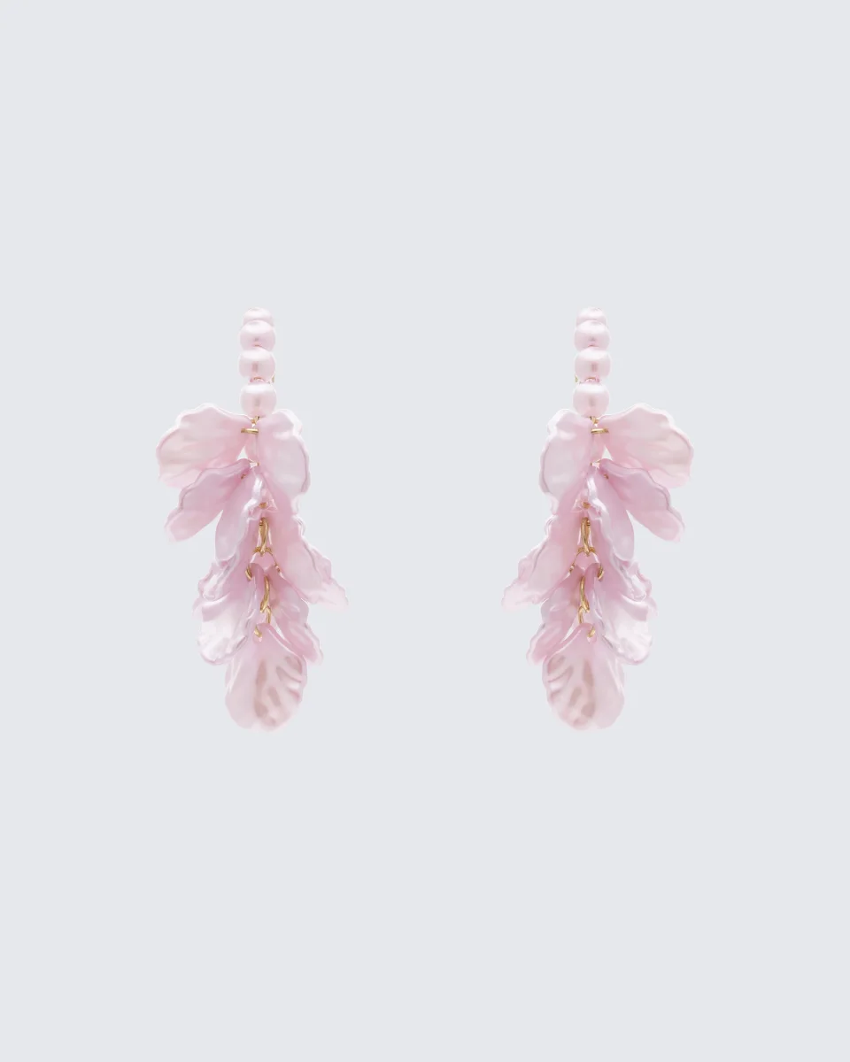 Empryss Lilac Petal Hoop