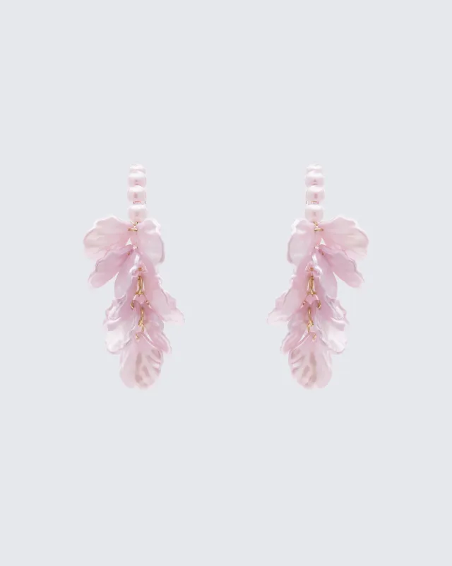 Empryss Lilac Petal Hoop
