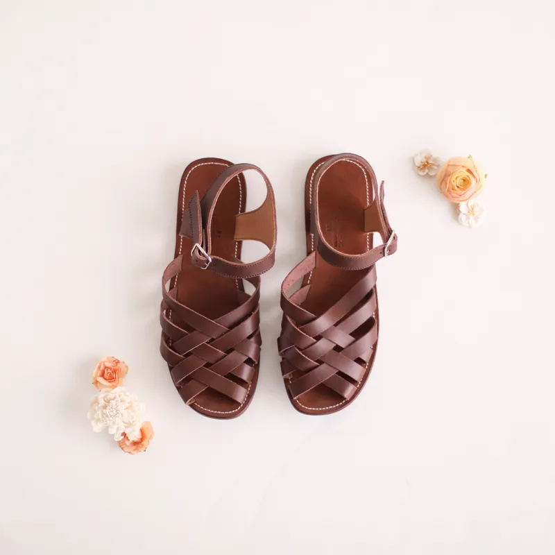 Espresso Isla { Leather Shoes