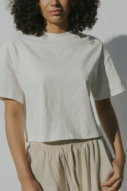 Essential Cotton Boxy Tee