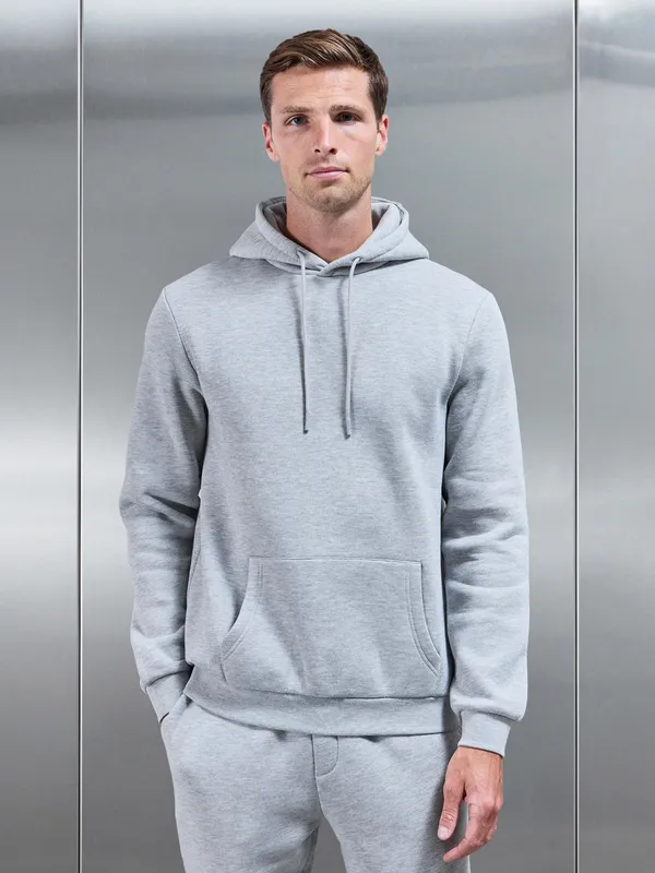 Essential Hoodie In Marl