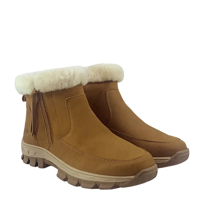 Evelyn Ankle Boots – Sheepskin,