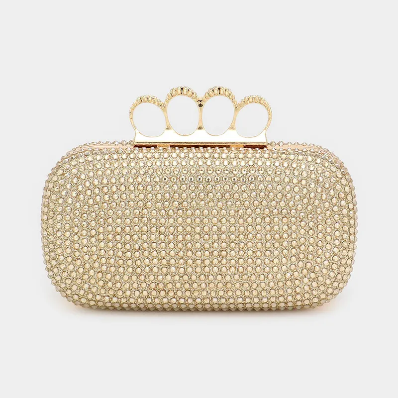 Evening Clutch- Gold