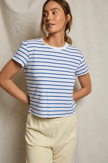 Everett Jersey Stripe Short