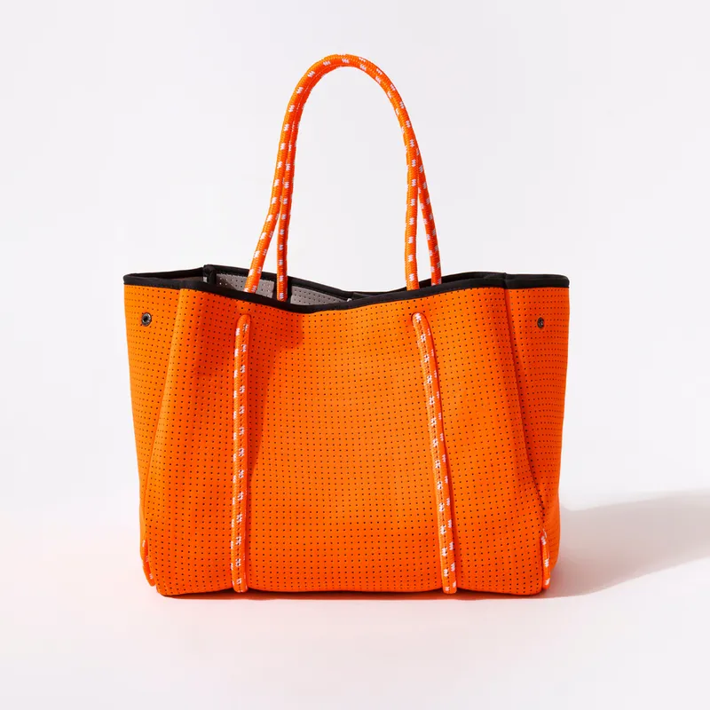 Everyday Tote Neon Orange