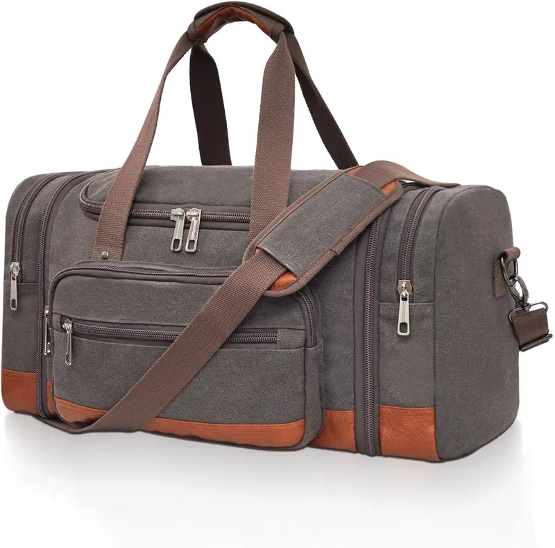 Expandable Duffel Bag
