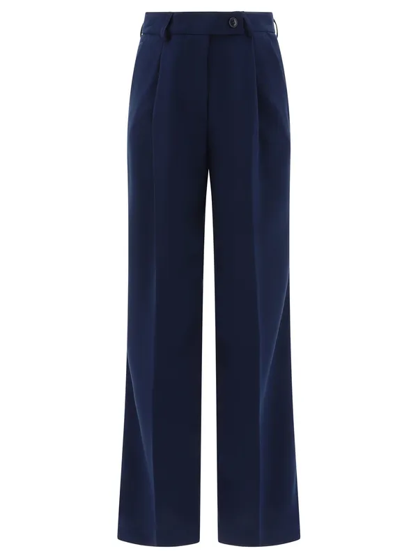 F.it Tailored Trousers With Pressed Crease