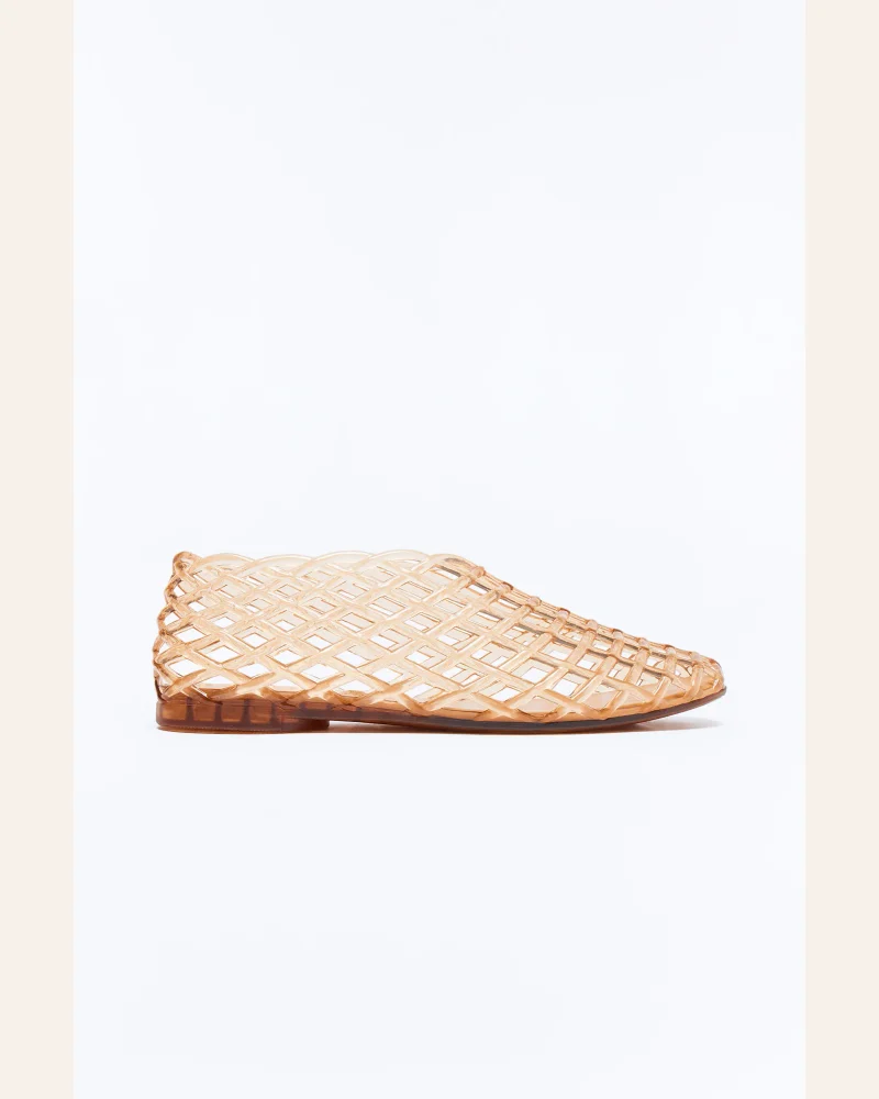 Annalise Jelly Mesh Flats