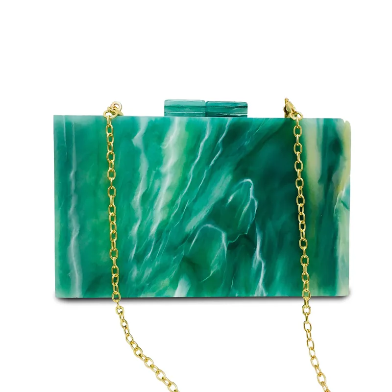 Female Bag New Ins Style Emerald