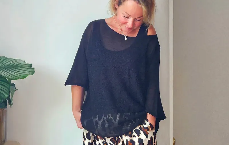 Fine Knit Top
