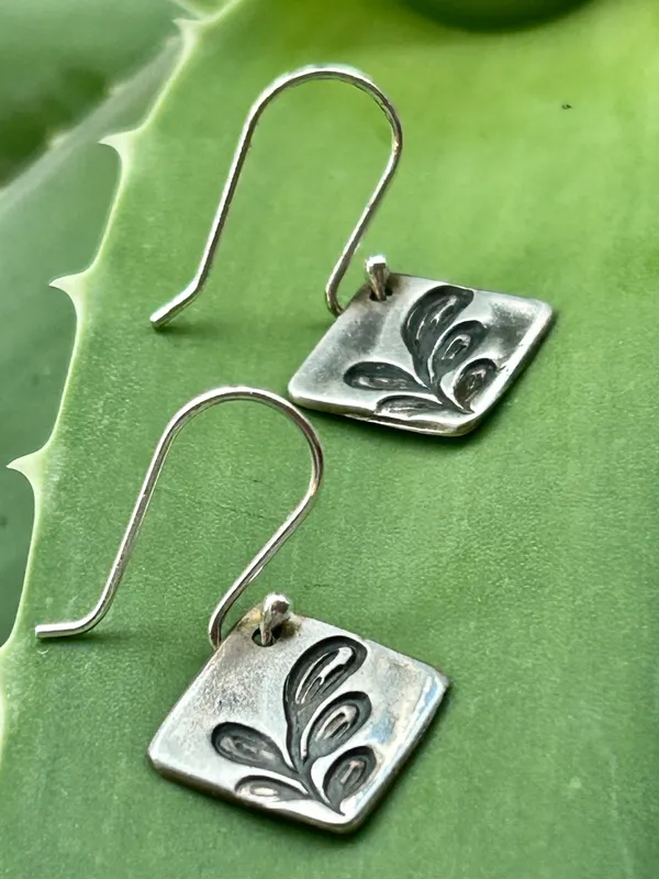 Fine Silver Earrings