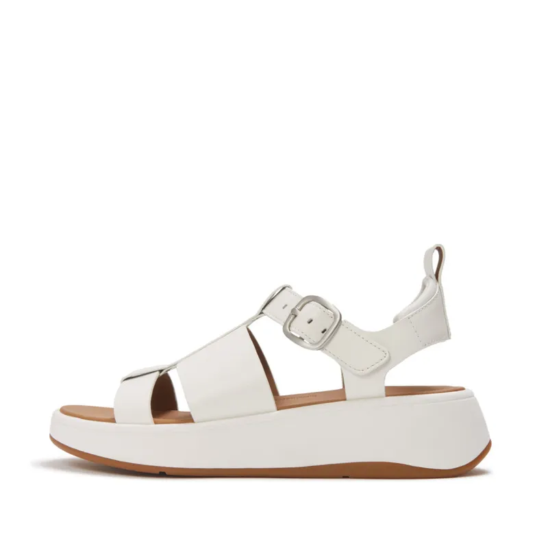 Fitflop Urban White Fisherman Sandal|HV1194