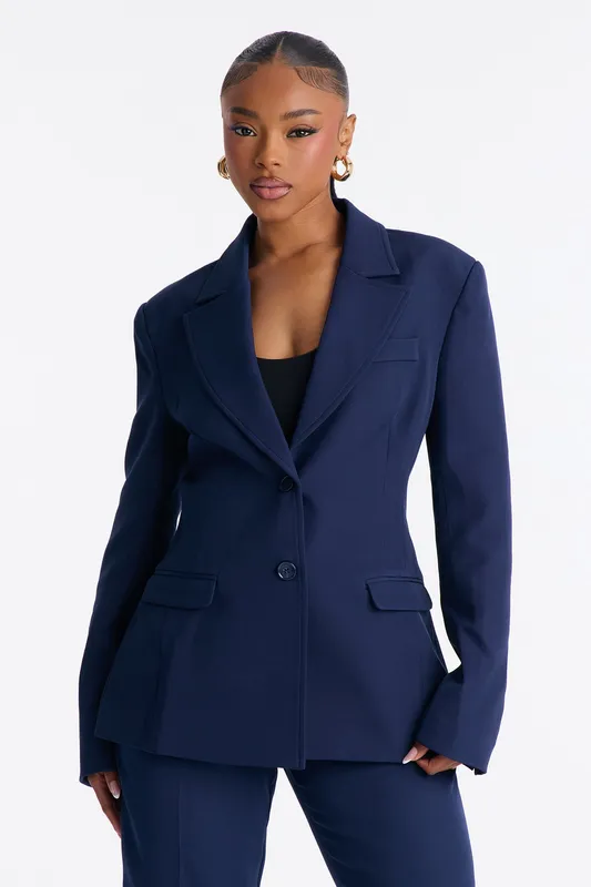 Fitted Blazer