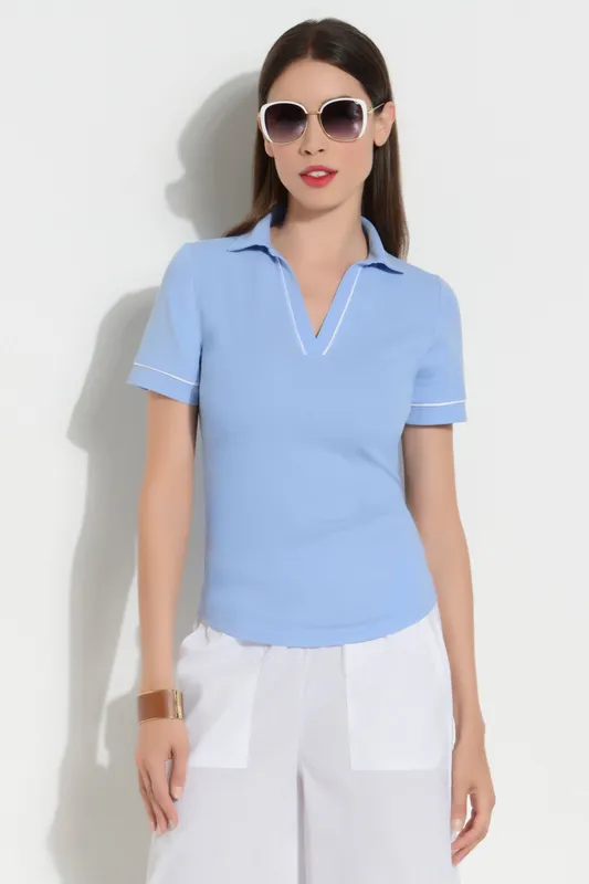 Fitted Rib Polo