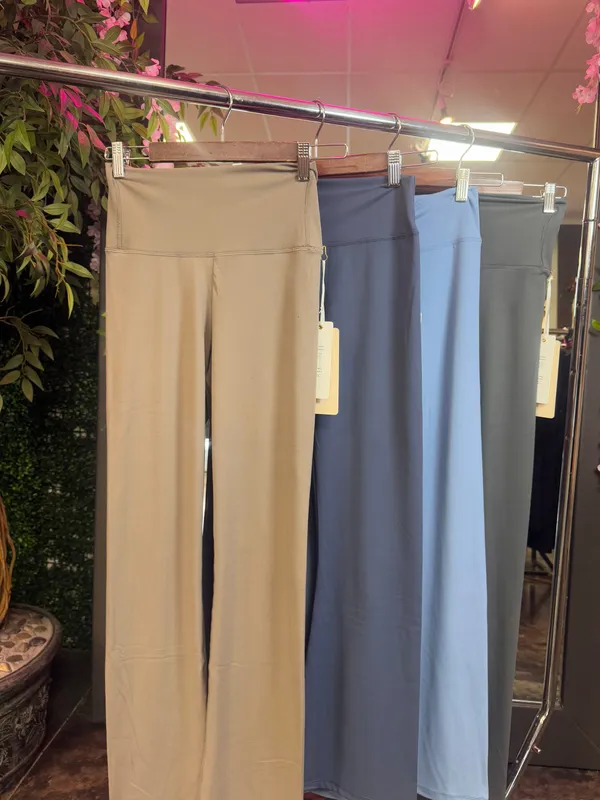 Flare Yoga Pants