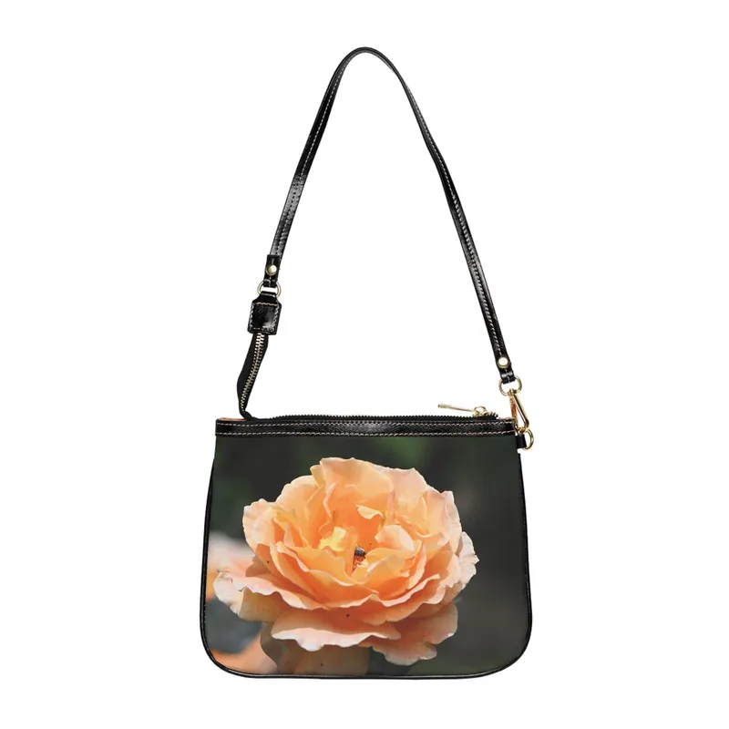 Floral Rose Shoulder Bag