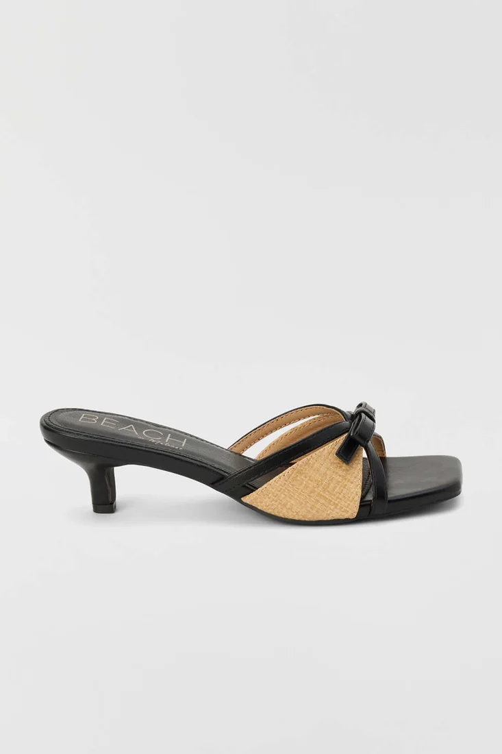 Footwear Porter Kitten Heel Sandal