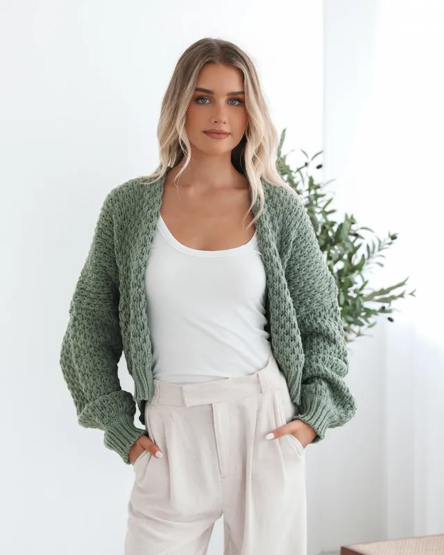 Forest Cardigan