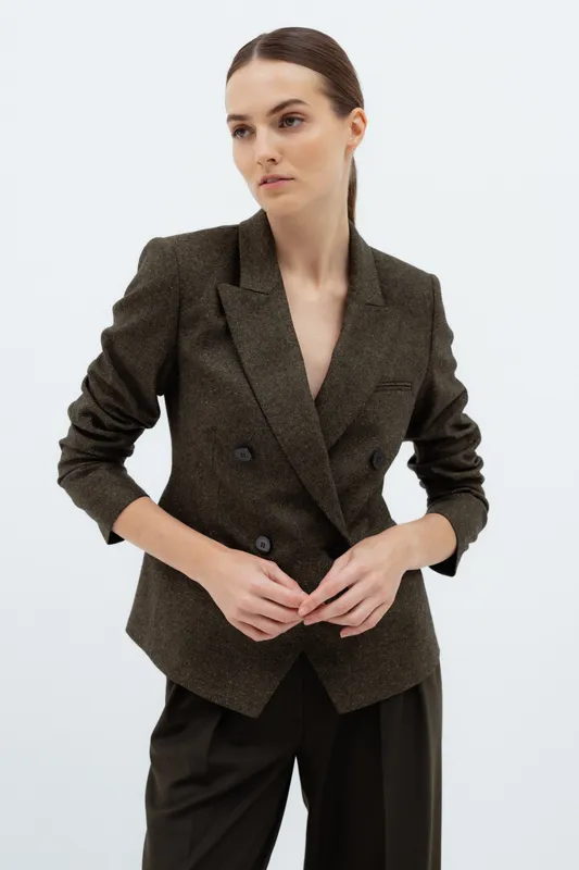 Forest Fitted Blazer