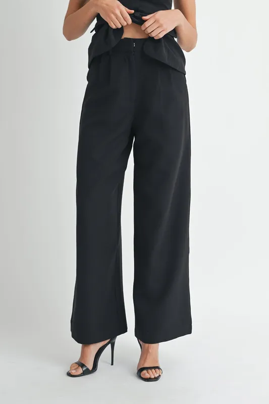 Fran Crepe Tailored Trousers