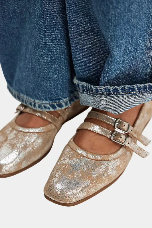 Free People Gemini Ballet Flats
