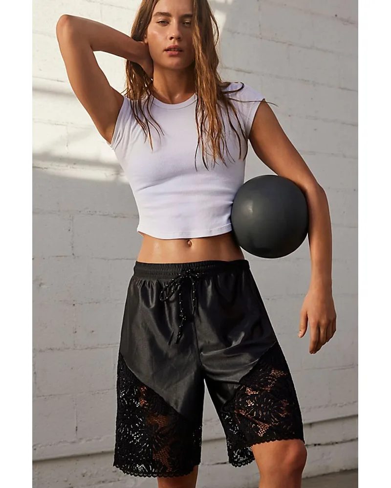 Free People Movement Final Stretch Reversible Shorts