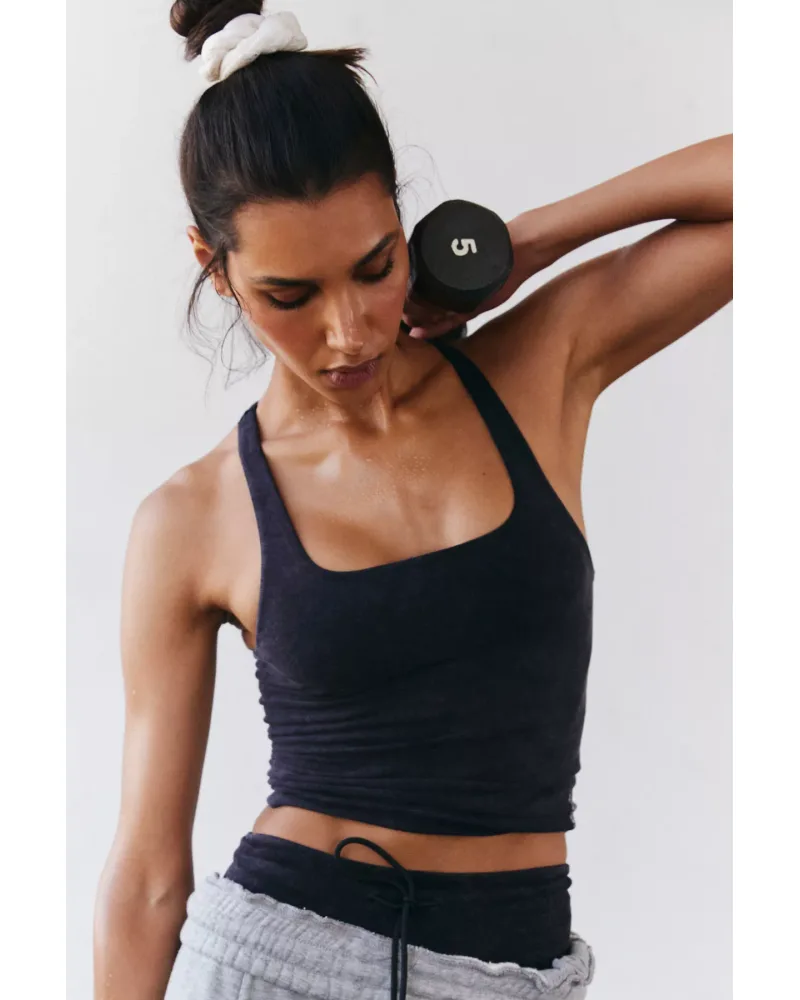 Free People Movement Go-To Smooth Square Neck Cami