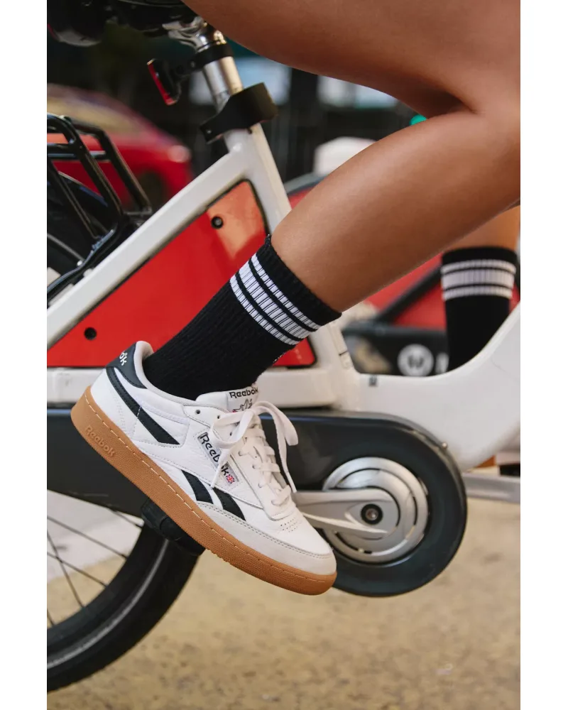 Free People Movement Logo Stripe Tube Socks