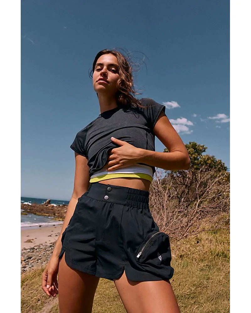 Free People Movement Run For The Hills Shorts
