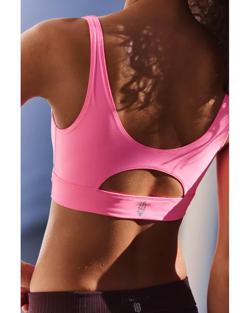 Free People Movement Win-Win Scoop Neck Sports Bra