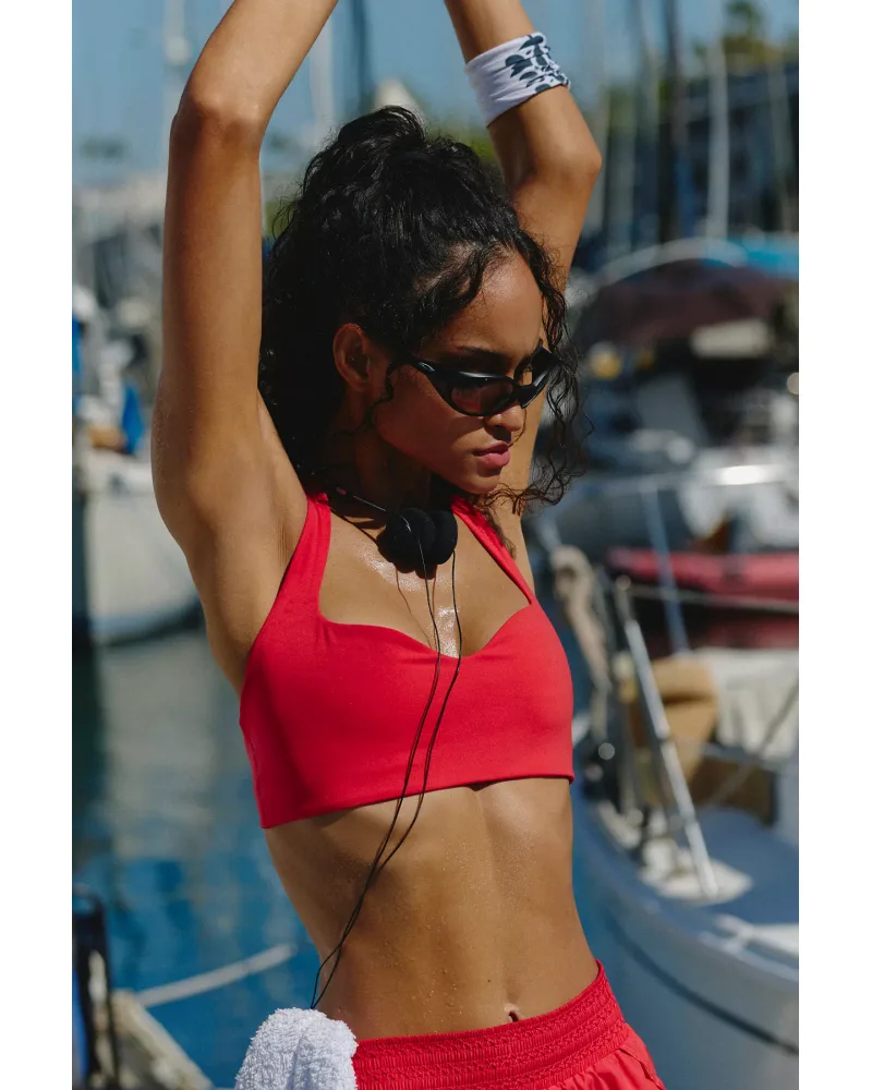 Free People Movement Win-Win Sweetheart Sports Bra