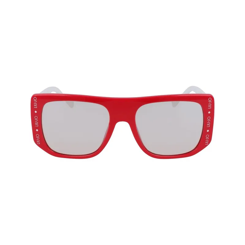 Fuchsia Injected Sunglasses