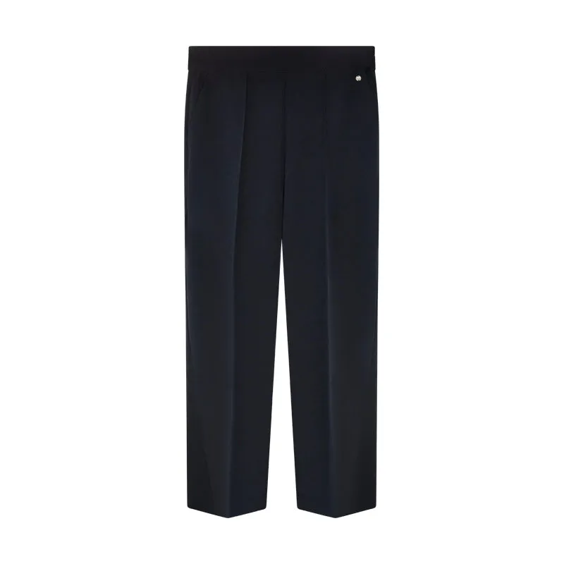 Fynch-hatton Stretch Trousers Navy