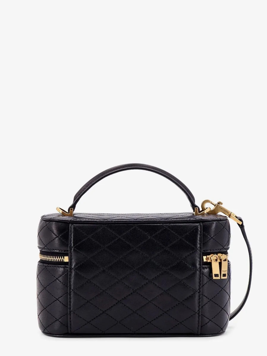 Gaby Vanity Bag Leather